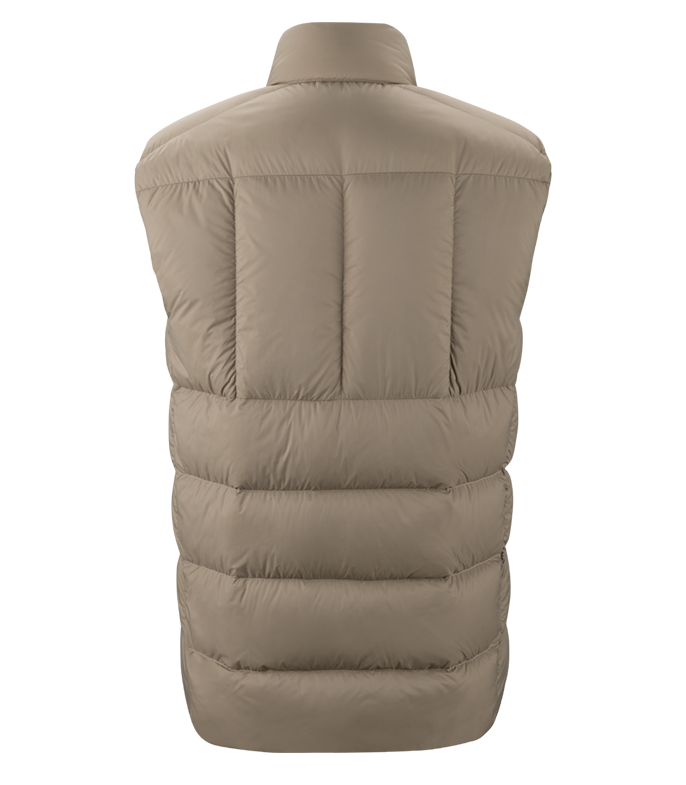 Жилет пуховый Тектон (Мужской; 56-188; Черный)